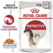 Royal Canin INSTINCTIVE JELLY 12x85g nedves macskaeledel