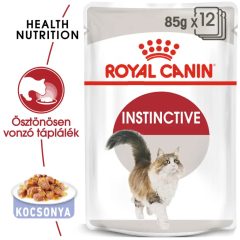 Royal Canin INSTINCTIVE JELLY 12x85g nedves macskaeledel