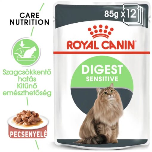Royal Canin ALU DIGESTIVE CARE 12x85g nedves macskaeledel