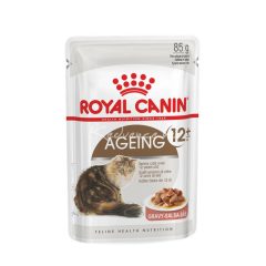 Royal Canin AGEING GRAVY +12 85g Nedves macskaeledel