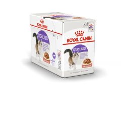 Royal Canin Sterilised Gravy 12x85g Nedves macskatáp