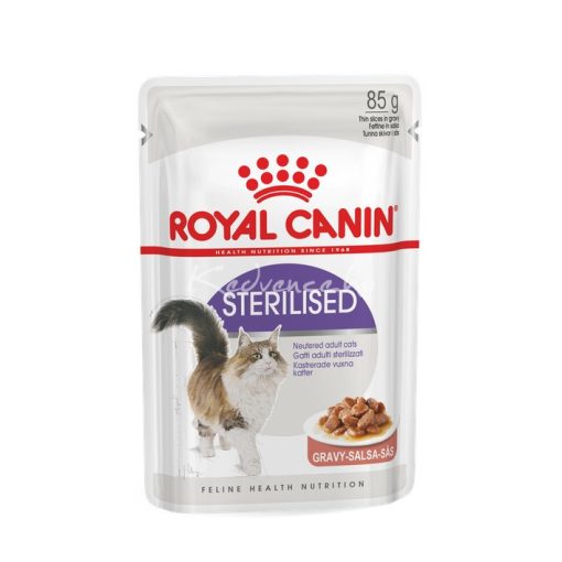 Royal Canin Sterilised Gravy 85g Nedves macskatáp
