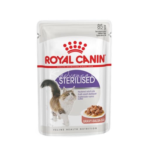 Royal Canin Sterilised Gravy 85g Nedves macskatáp