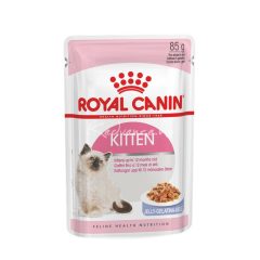 Royal Canin KITTEN JELLY 85g Nedves macskaeledel