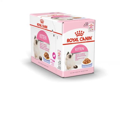 Royal Canin KITTEN JELLY 12x85g nedves macskaeledel