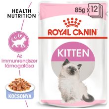 Royal Canin KITTEN JELLY 12x85g nedves macskaeledel