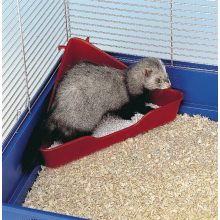 Ferplast Vadászgörény Sarok alomtál