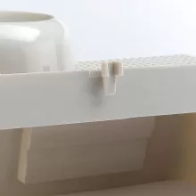Ferplast PUB 3252 műanyag ház nyúlketrecbe