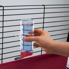 Ferplast Drinky 600ml Önitató - Piros