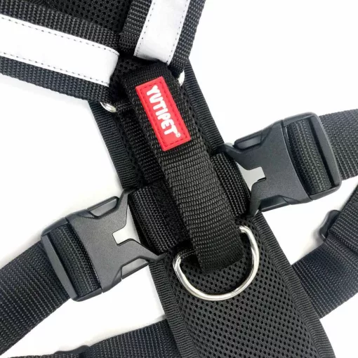 YUTIPET Easy Biztonsági kutyahám M Piros