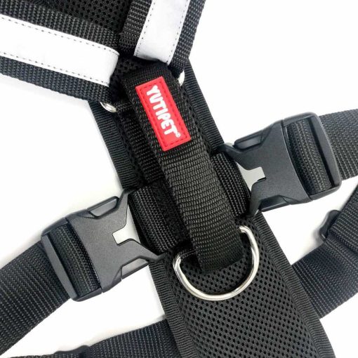 YUTIPET Easy Biztonsági kutyahám S Kék