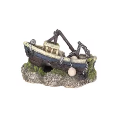 NOBBY 28025 DEKOR HAJÓ 13x6,7x8,7cm