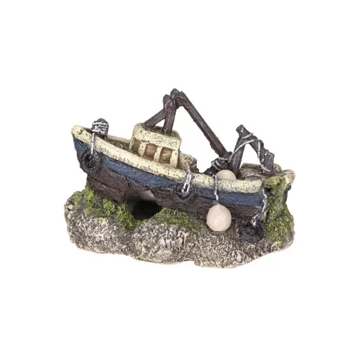 NOBBY 28025 DEKOR HAJÓ 13x6,7x8,7cm