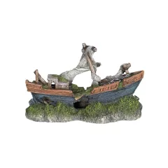 NOBBY 28026 DEKOR HAJÓ 21x8x13,5cm