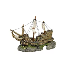 NOBBY 28152 DEKOR HAJÓ 33x13x23cm