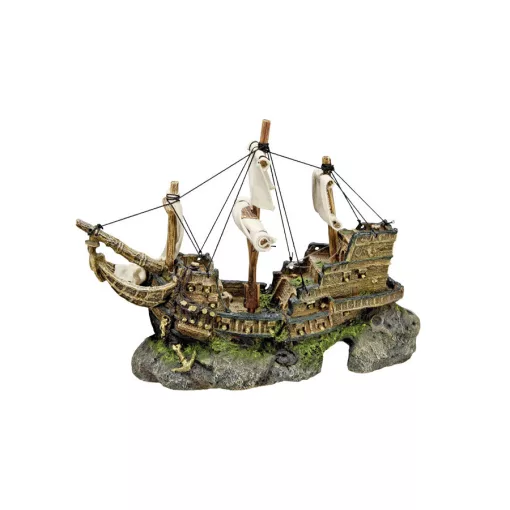 NOBBY 28152 DEKOR HAJÓ 33x13x23cm