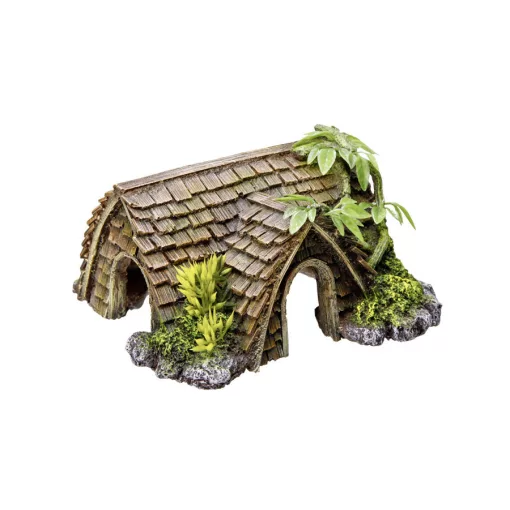 NOBBY 28276 DEKOR KUNYHÓ 15x14x8cm