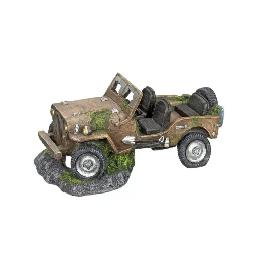 NOBBY 28374 DEKOR JEEP 26x15,5x12,5cm