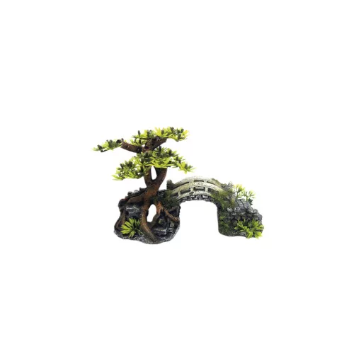 NOBBY 28621 DEKOR HÍD+BONSAI 20,3x9x14cm