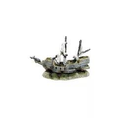 NOBBY 28627 DEKOR HAJÓ 35,8x13x22,5cm