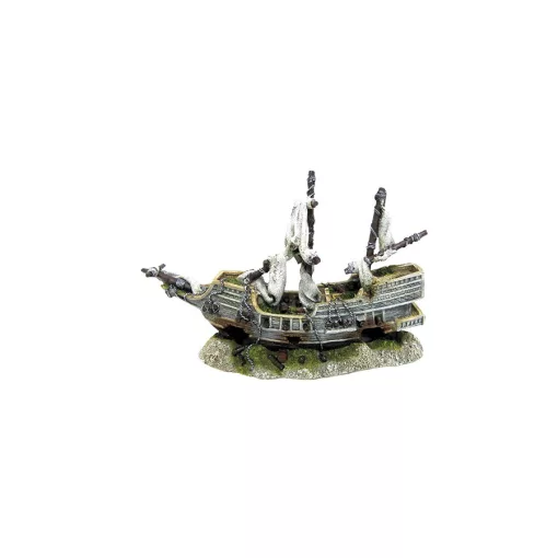 NOBBY 28627 DEKOR HAJÓ 35,8x13x22,5cm