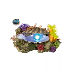 NOBBY 28647 DEKOR KAGYLÓ USB 21,3x14,7x10,7cm