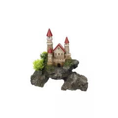 NOBBY 28662 DEKOR KASTÉLY 15,5x8x15,5cm