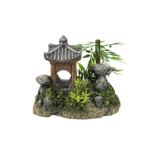 NOBBY 28687 DEKOR TEMPLOM 15,5x10,5x12,5cm