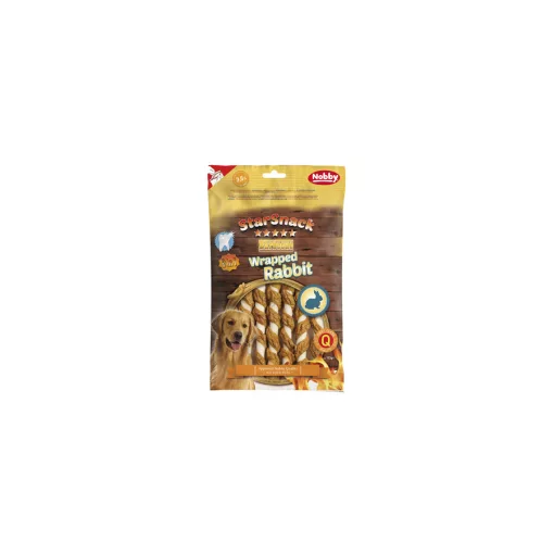 NOBBY 50416 WRAPPED RABBIT 113 G