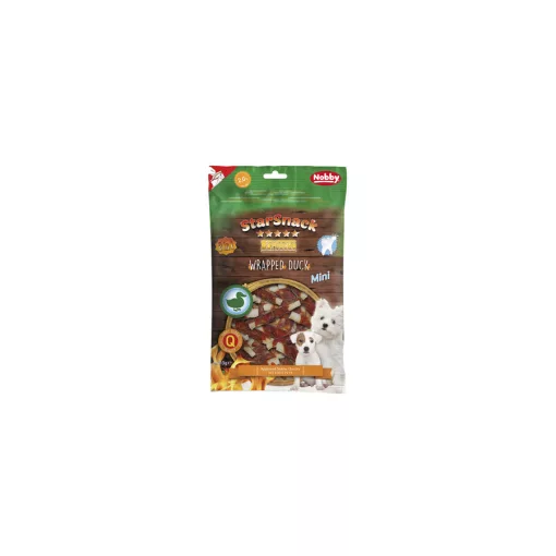 NOBBY 50453 MINI WRAPPED DUCK 113 GR