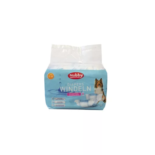 NOBBY 57171 PELENKA NŐSTÉNY 28-40cm 12 DB-OS SM