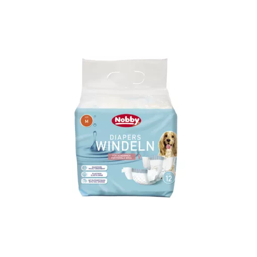 NOBBY 57172 PELENKA NŐSTÉNY 32-48cm 12 DB-OS M