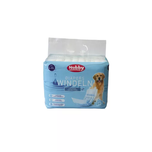 NOBBY 57178 PELENKA HÍM 60-80cm 12 DB-OS L-XL