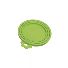NOBBY 61550 SZILIKON KONZERVTETŐ ZÖLD 9cm