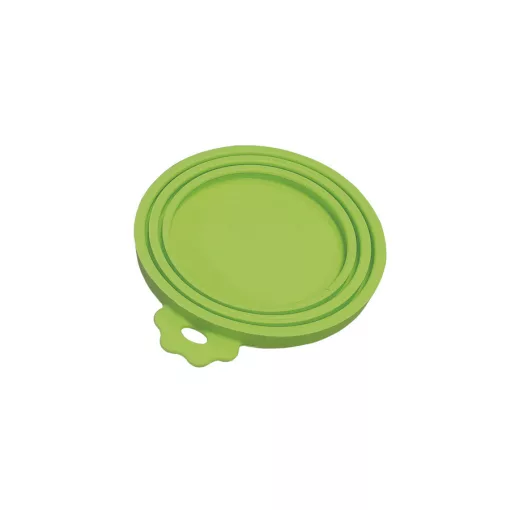 NOBBY 61550 SZILIKON KONZERVTETŐ ZÖLD 9cm
