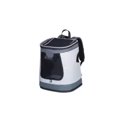 NOBBY 63817 HÁTIZSÁK PLATA 34x30x43cm SZÜRKE