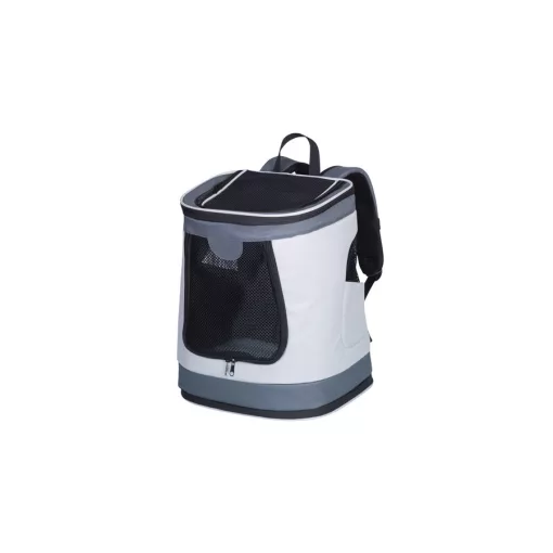 NOBBY 63817 HÁTIZSÁK PLATA 34x30x43cm SZÜRKE