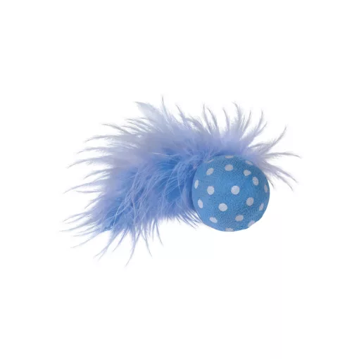 NOBBY 66865 CICAJÁTÉK TOLLAS LABDA 4cm