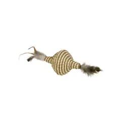 NOBBY 66918 CICAJÁTÉK SISAL 11cm