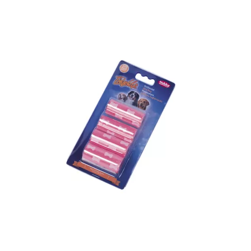 NOBBY 67358 ÜRÜLÉKSZEDŐ TASAK 4 DB PINK