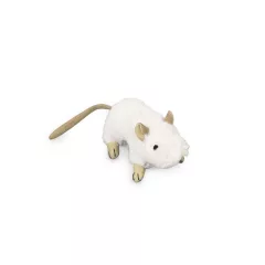 NOBBY 67566 PLÜSS EGÉR 10cm FEHÉR