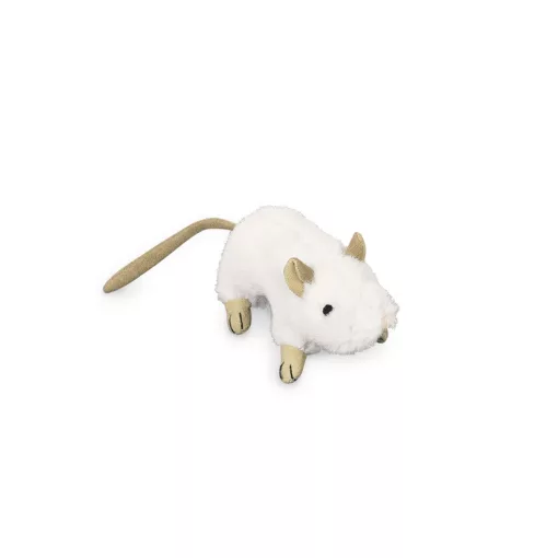 NOBBY 67566 PLÜSS EGÉR 10cm FEHÉR