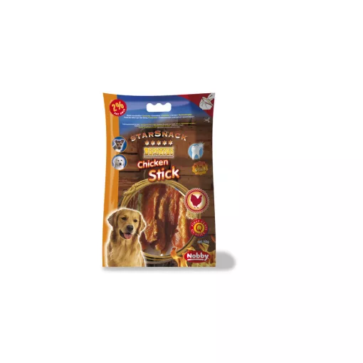 NOBBY 68022 STAR SNACK CHICKEN STICK