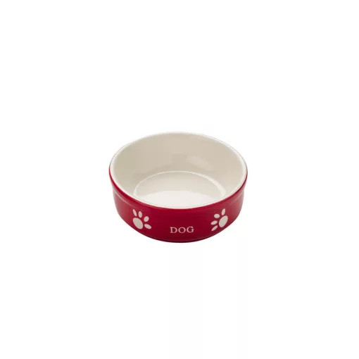 NOBBY 68767 KERÁMIA TÁL 240 ML PIROS