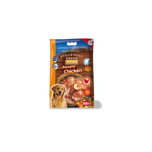 NOBBY 70096 BARBECUE BANANA CHICKEN 113 GR