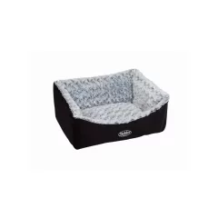 NOBBY 71471 FEKHELY ARUSHA 45x40x18cm FEKETE