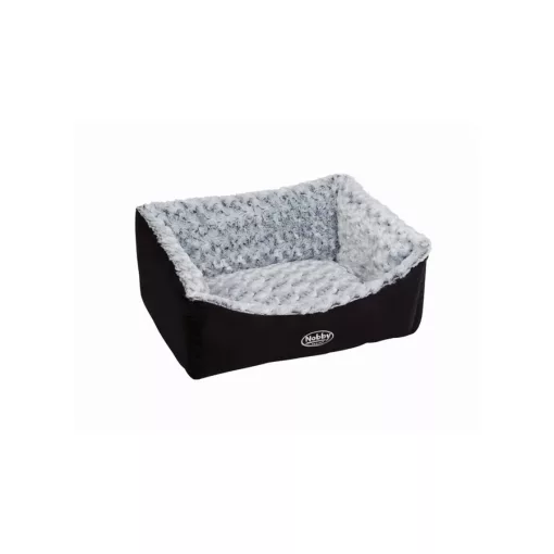NOBBY 71471 FEKHELY ARUSHA 45x40x18cm FEKETE