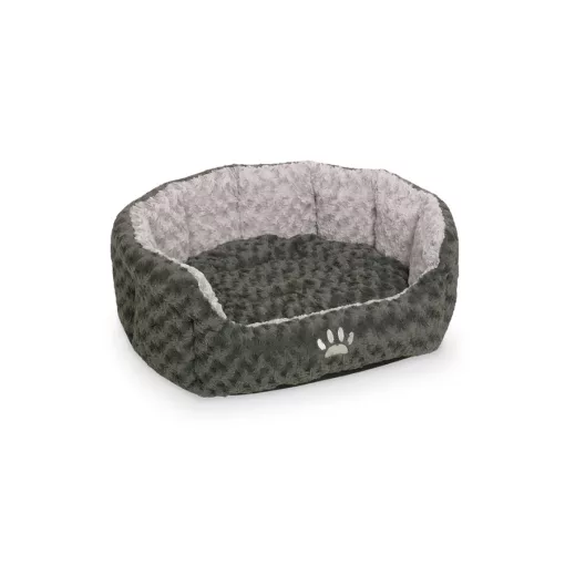 NOBBY 71553 FEKHELY SEOLI 45x40x19cm Komfort ovális ágy