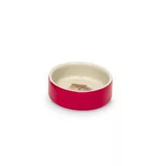 NOBBY 73389 KERÁMIA TÁL 55 ML PIROS