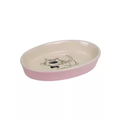 NOBBY 73636 KERÁMIA TÁL CICÁNAK 120 ML ovális
